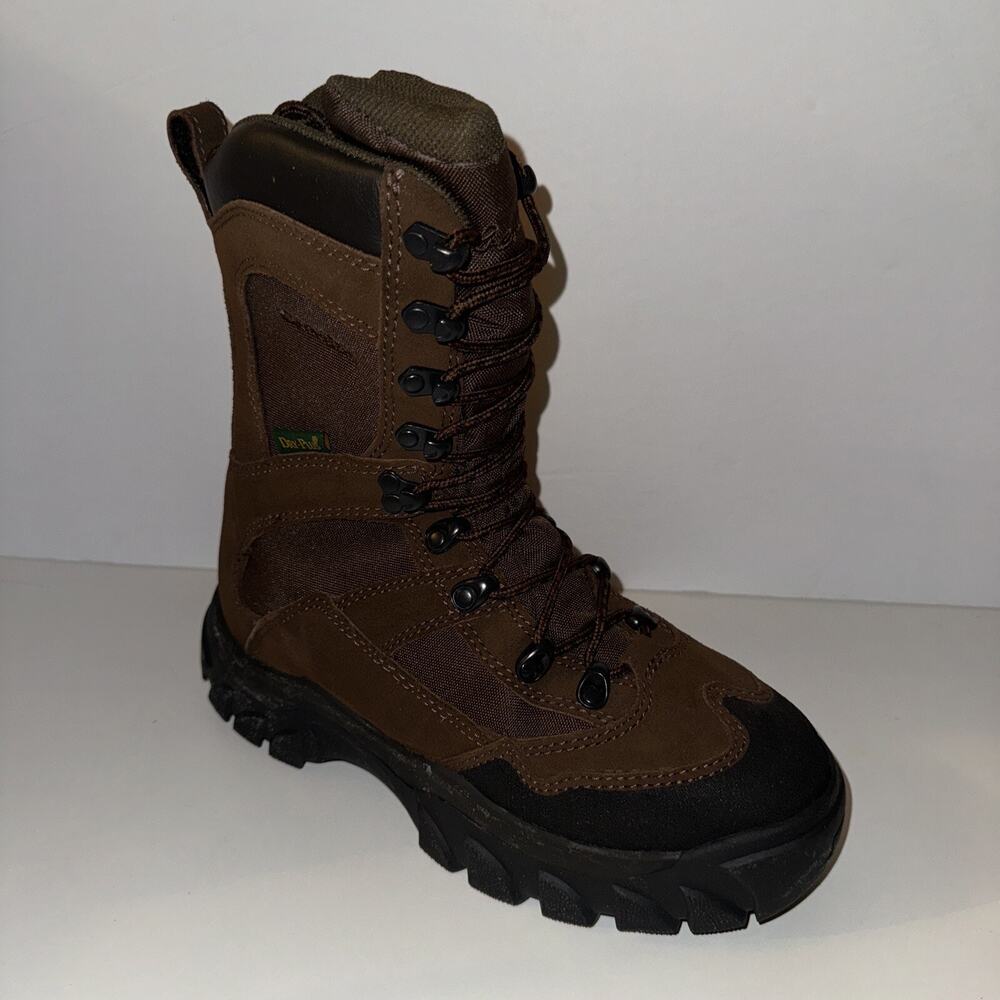 Cabela’s Boots Snowy Range Size 9 Wide 1200g PAC Hunting Hiking Waterproof New